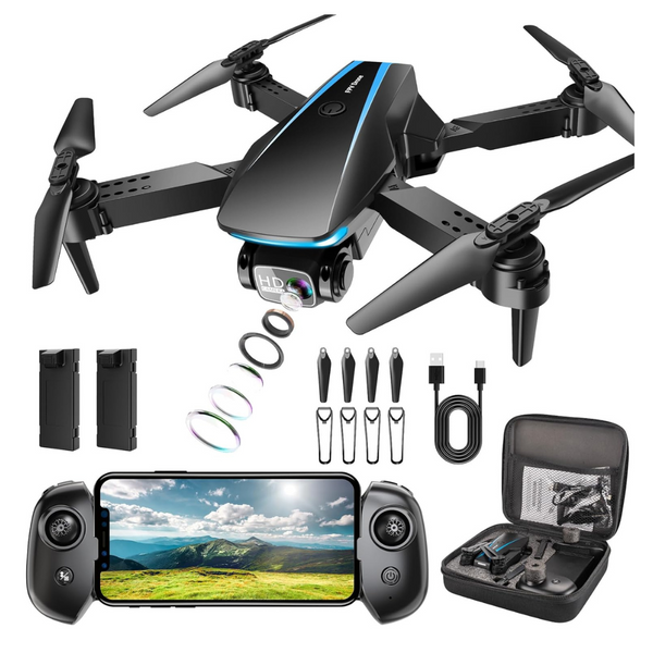 Radclo 1080p HD Foldable Mini Camera Drone