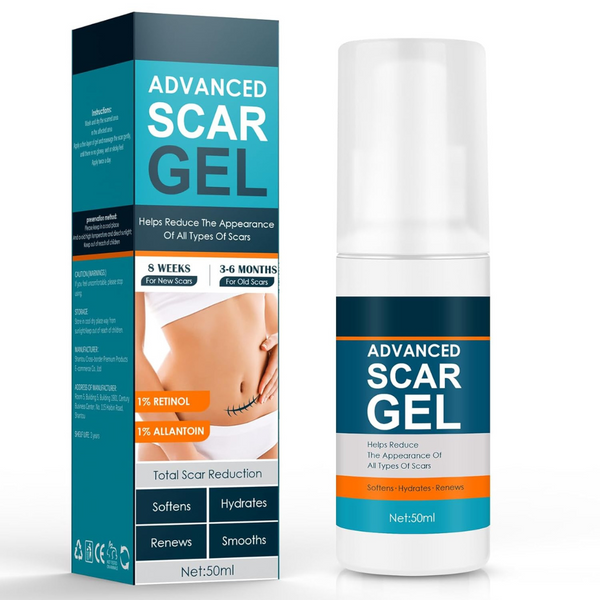 Gowgaw Advance Scar Gel, 1.76oz