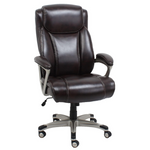 350Lb Big & Tall Executive Computer Desk Chair