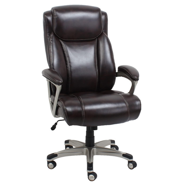 350Lb Big & Tall Executive Computer Desk Chair