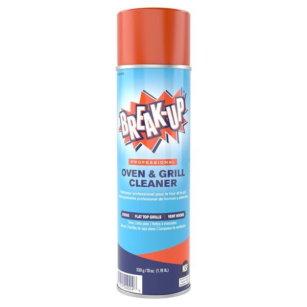 Diversey 19 Oz Break-Up Professional Oven & Grill Cleaner