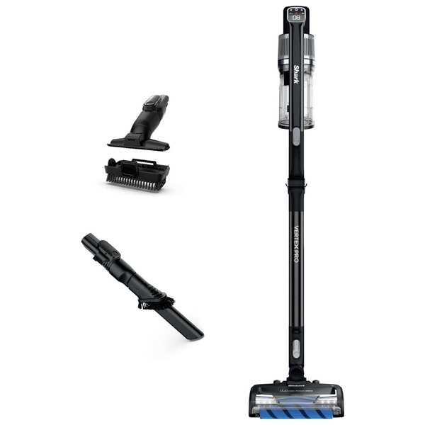 Shark IZ682H Vertex Pro Lightweight Cordless Stick Vacuum with DuoClean PowerFins