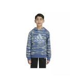Adidas Big Boys Liquid Camo Long Sleeves Printed Hoodie