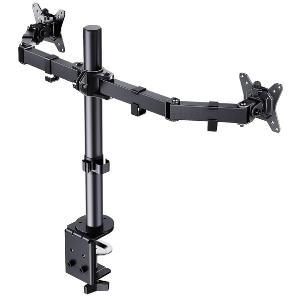 Ergear Fully Adjustable Dual Monitor Desk Mount