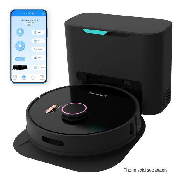 Bobsweep Orb-i Robot Vacuum With 100-Day-Self Emptying Bin