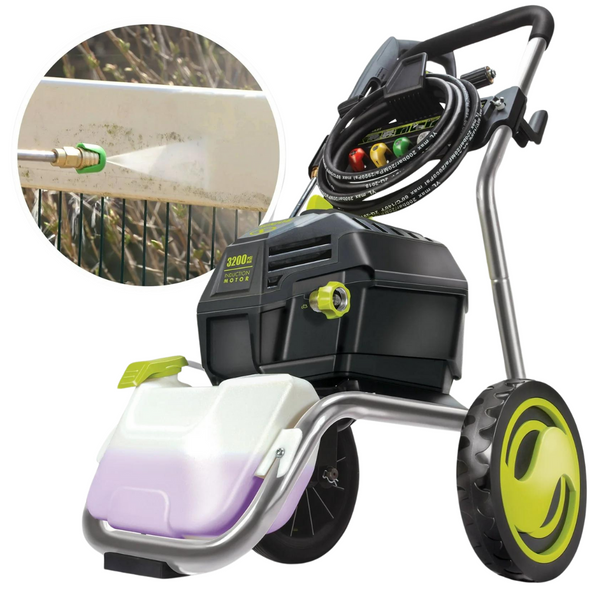 Sun Joe SPX4800 3200 PSI Max 1.3 GPM 14.9 Amp Electric Pressure Washer