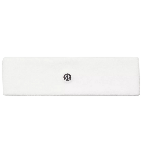 Lululemon Cotton Terry Sweatband