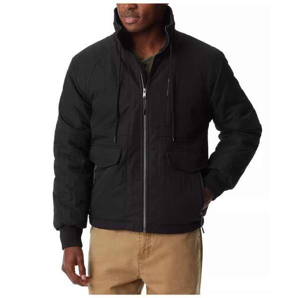 Bass Outdoor Men's Quilted Bomber Jacket