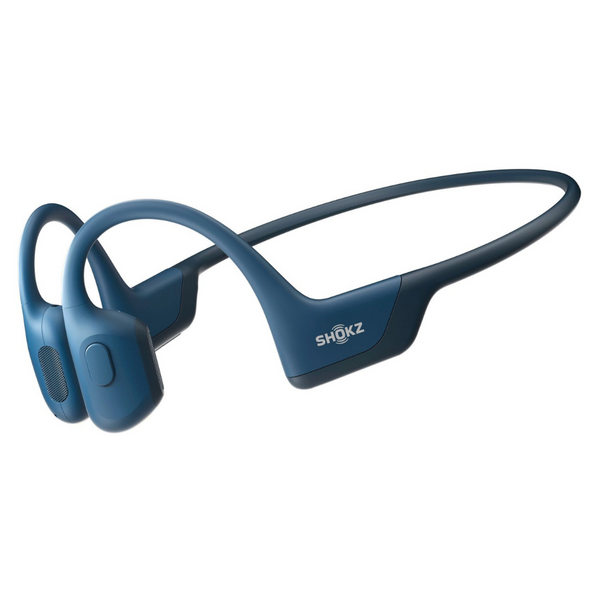 Shokz Openrun Pro Premium Bone Conduction Open-Ear Headphones (Steel Blue)