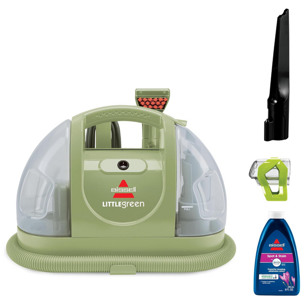 Bissell Little Green Multi-Purpose Portable Carpet And Upholstery Cleaner