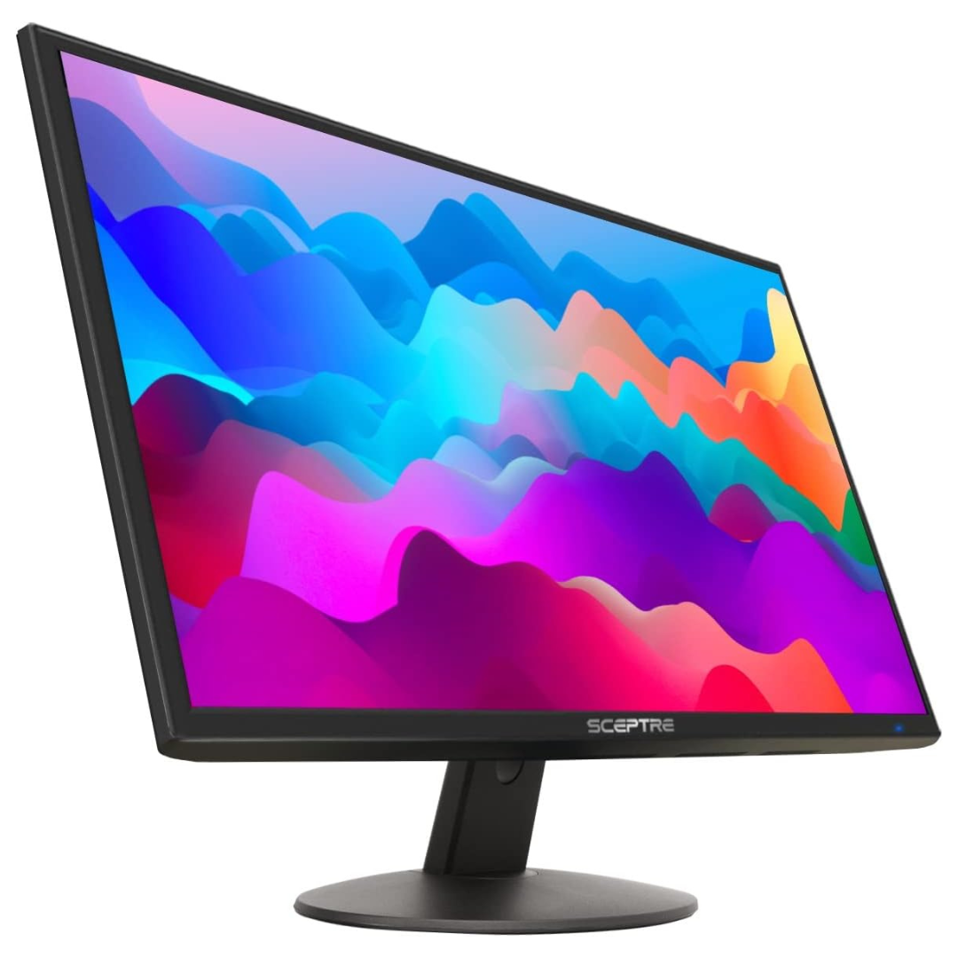 Sceptre E249W 19203R 24 FHD LED Gaming Monitor sceptre-e249w-19203r-24-fhd-led-gaming-monitor