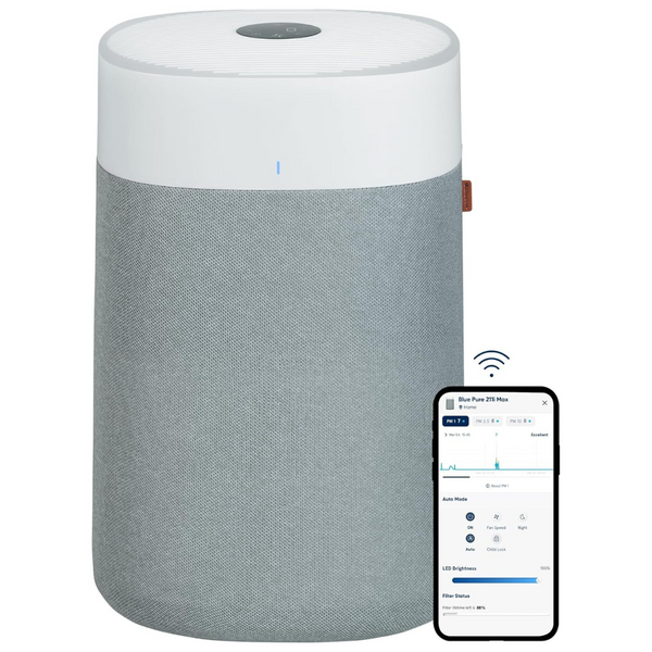 Blueair Blue Pure 211i Max Hepasilent Smart Large Room Air Purifier