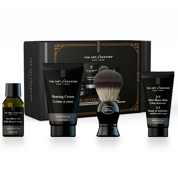 4-Pack The Art Of Shaving Gifted Groomer Kit