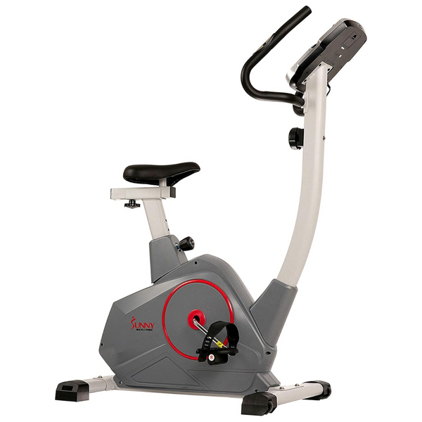 Sunny Health & Fitness Elite Interactive Performance Series Stationary Exercise Upright Bike
