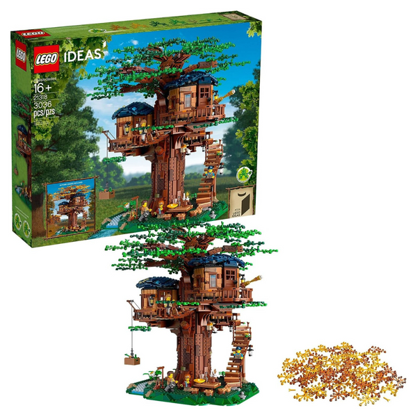 LEGO Ideas Tree House 21318 Model Construction Set (3,036 Pcs)