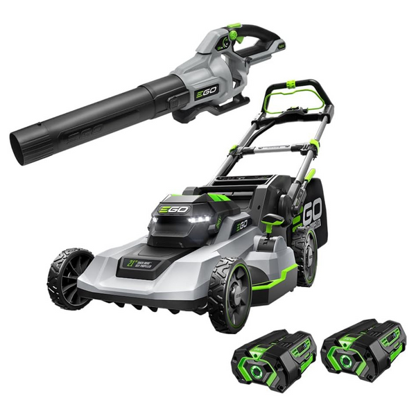 EGO Power+ 21" 56V SelfPropelled Lawn Mower Bundle