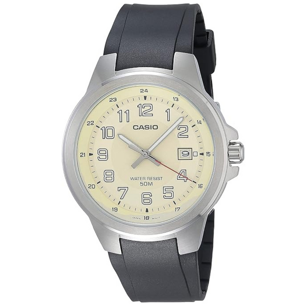 Casio Men's Stainless Steel Analog Watch