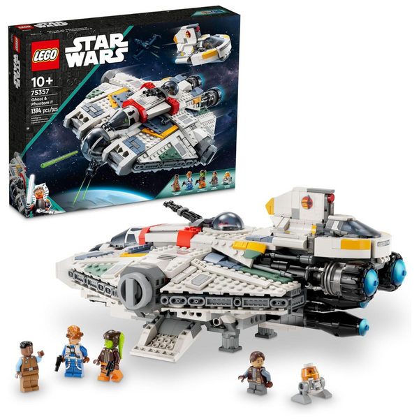 Lego Star Wars: Ahsoka Ghost & Phantom II 75357 Playset