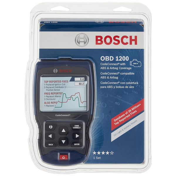 Bosch OBD 1200 Scan Tool With Codeconnect