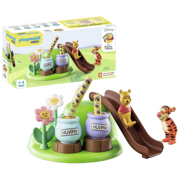 Playmobil 1.2.3 & Disney: Winnie’s & Tigger’s Bee Garden