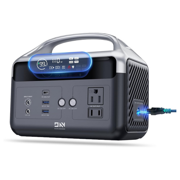 DaranEner 179.2Wh LifePO4 Battery Portable Solar Generators