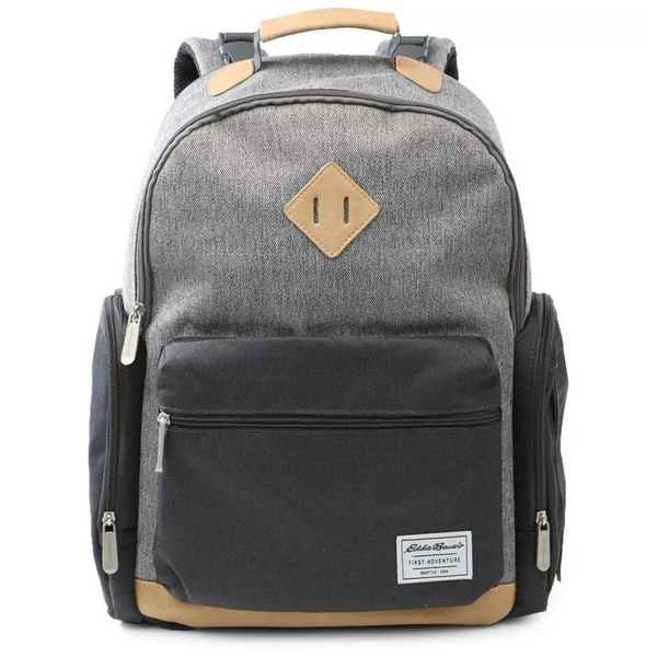 Eddie Bauer Bridgeport Places & Spaces Backpack Diaper Bag
