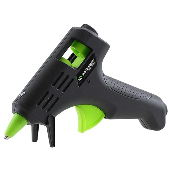 Surebonder GM-160 Mini High Temperature Glue Gun, 10-watt, Green/Black