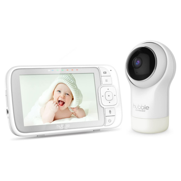 Hubble View Pro 5" Video Baby Monitor With Camera And Audio