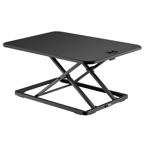 Monoprice Single Top Height Adjustable Compact Sit-Stand 26" Desk
