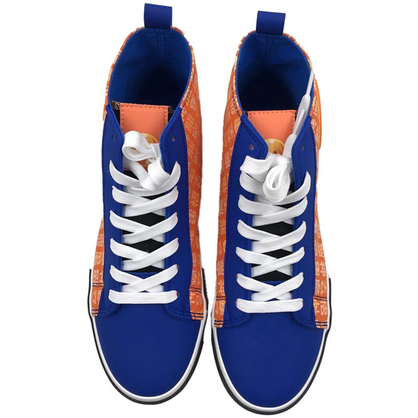 Dragon Ball Z Men's Dragon Ball High Top Sneakers