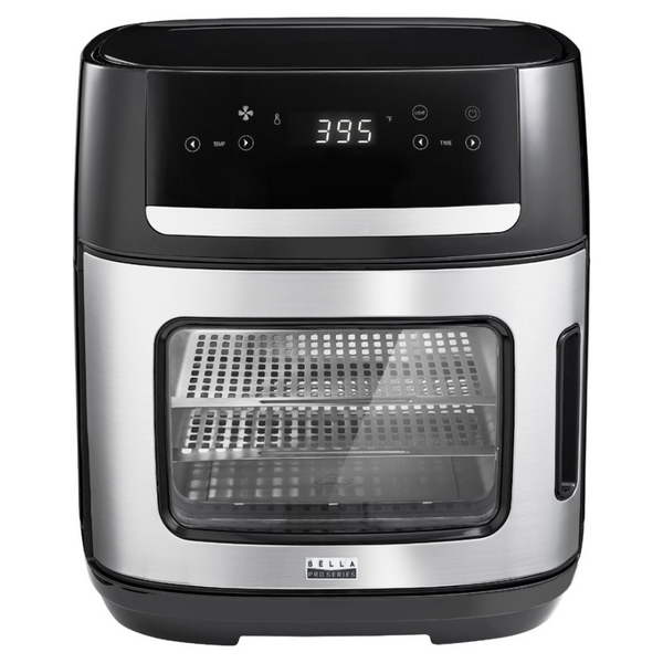 Bella Pro Series 4-Slice Convection Oven + Air Fryer