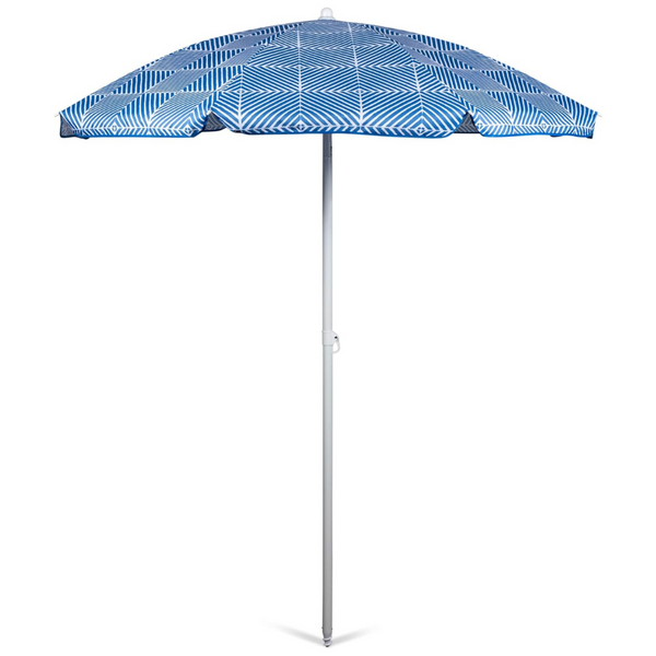 5.5ft Portable Outdoor Canopy Sunshade Beach Umbrella