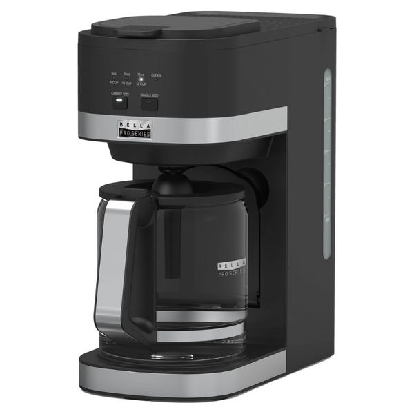 Bella Pro Series Single Serve & 12Cup Coffee Maker Combo