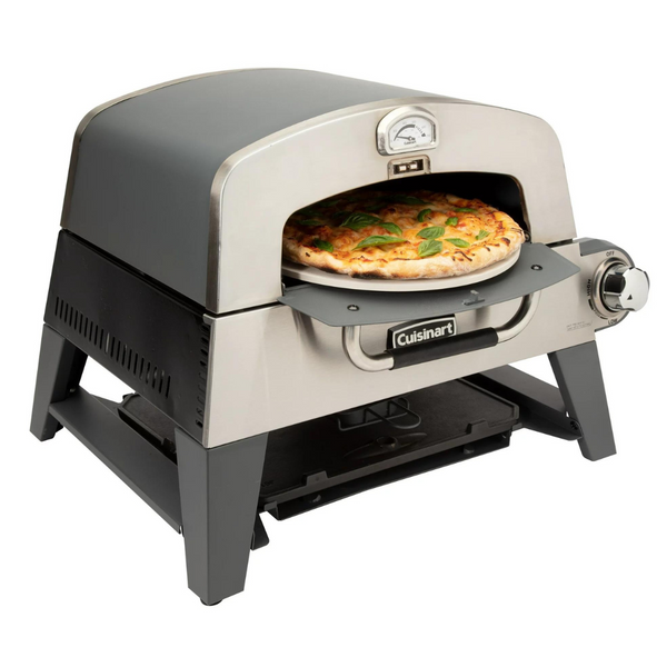 Cuisinart 3-In-1 Pizza Oven Plus Griddle & Grill