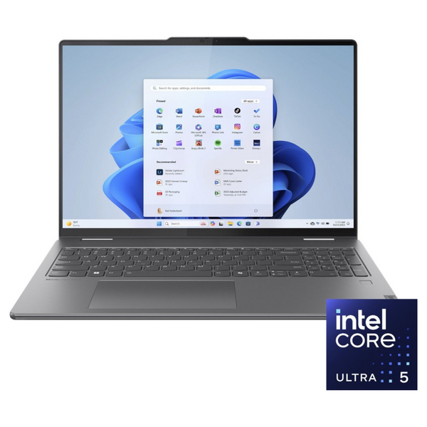 Lenovo Yoga 7i 16" WUXGA Touchscreen 2-In-1 Laptop (Ultra 5 125U / 16GB RAM / 512GB SSD)