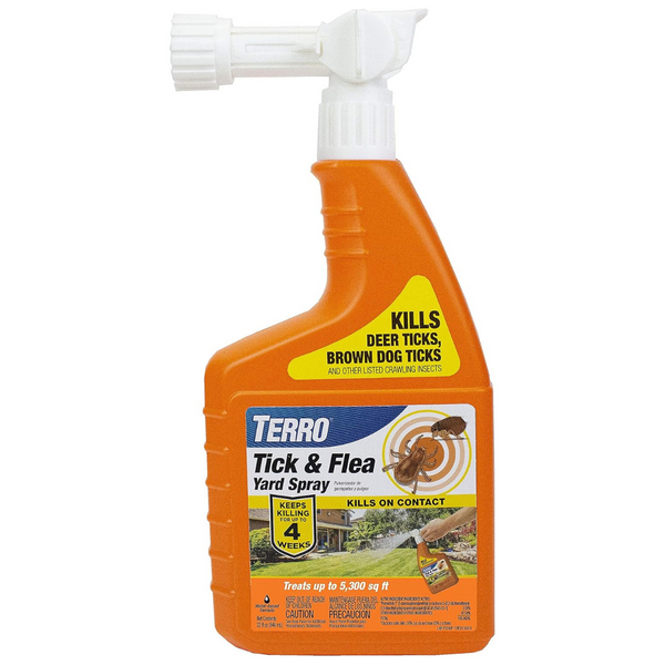 Terro T1240 Tick And Flea Yard Spray