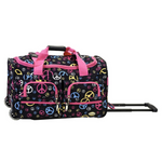 Rockland 22" Rolling Duffel Bag