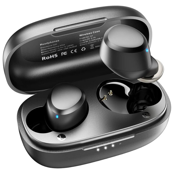 Tozo A1 Mini Wireless Earbuds With Charging Case