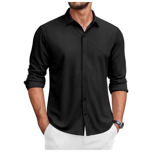 Coofandy Men's Long Sleeve Button Down Wrinkle Free Shirts (Various)