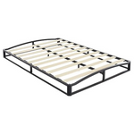 Amazon Basics Metal Platform Bed Frame With Wood Slat Support