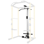 BalanceFrom Series 1000lb Capacity Multi-Function Adjustable Power Rack
