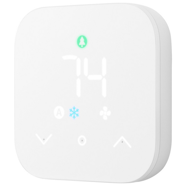 Amazon Smart Thermostat Works With Alexa