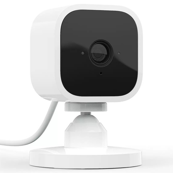 Blink 1080p HD Mini Compact Indoor Plug-In Smart Security Camera