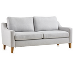My Texas House Fairview 75" Upholstered Sofa (2 Colors)