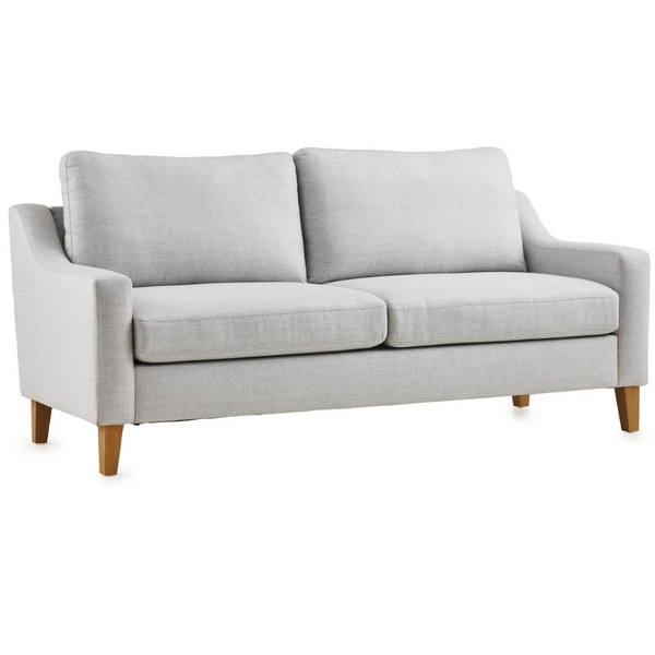 My Texas House Fairview 75" Upholstered Sofa (2 Colors)