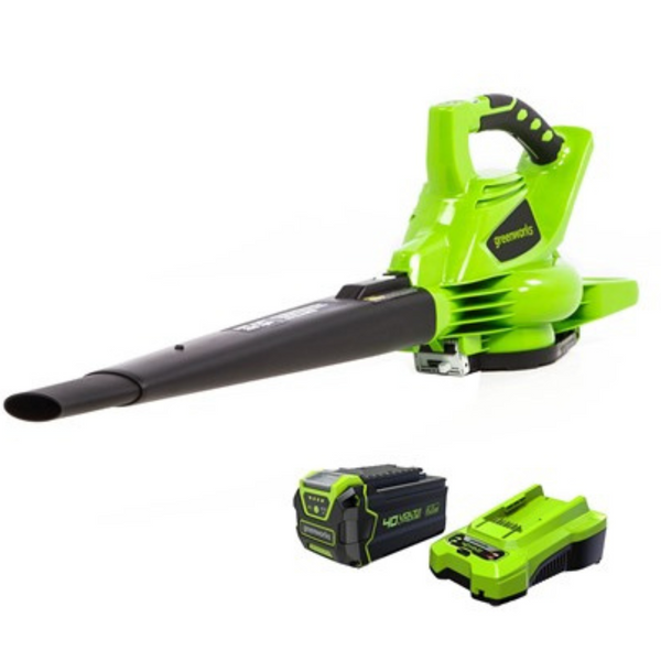 GreenWorks G-Max 40v 185mph Variable Speed Cordless Blower/Vac