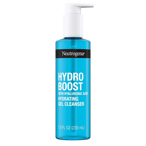 Neutrogena Hydro Boost Hydrating Facial Gel Cleanser (7.8Oz)