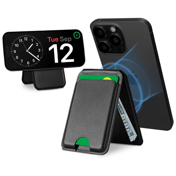 VIL Magnetic Phone Wallet With Adjustable Stand