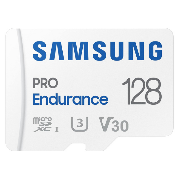 Samsung PRO Endurance 128GB microSDXC Card With Adapter