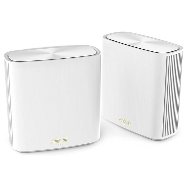 2-Pack ASUS ZenWiFi AX5400 Dual-Band Mesh WiFi 6 System (XD6)